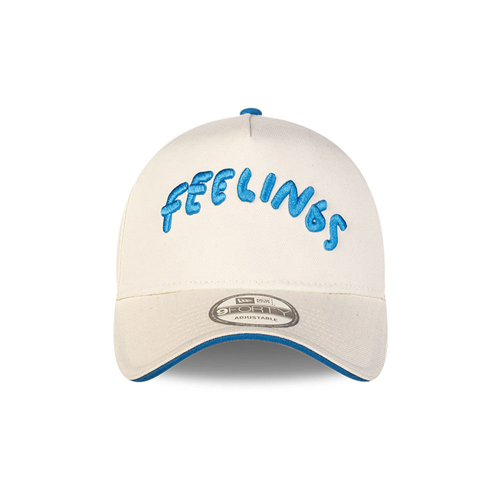 New Era 9Forty x Luevanos 24 Feelings Cap "Cream"