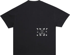 Jungles Jungles Life Is Magick Tee "Black"