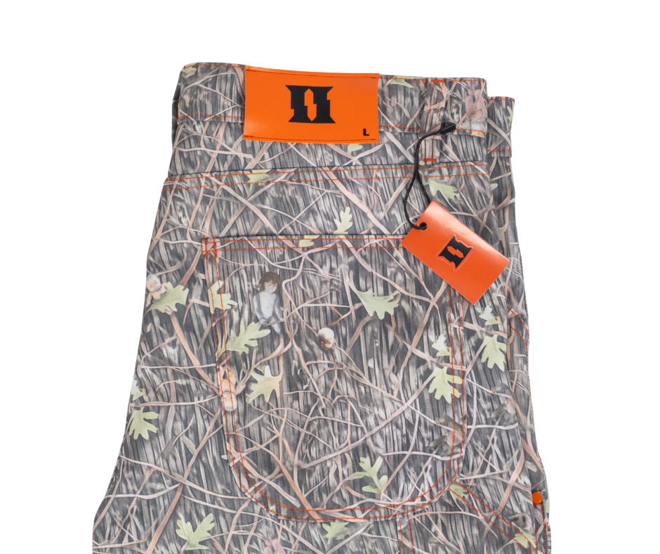 TFU Double Knee Pants "Camuflaje de Muñecas"