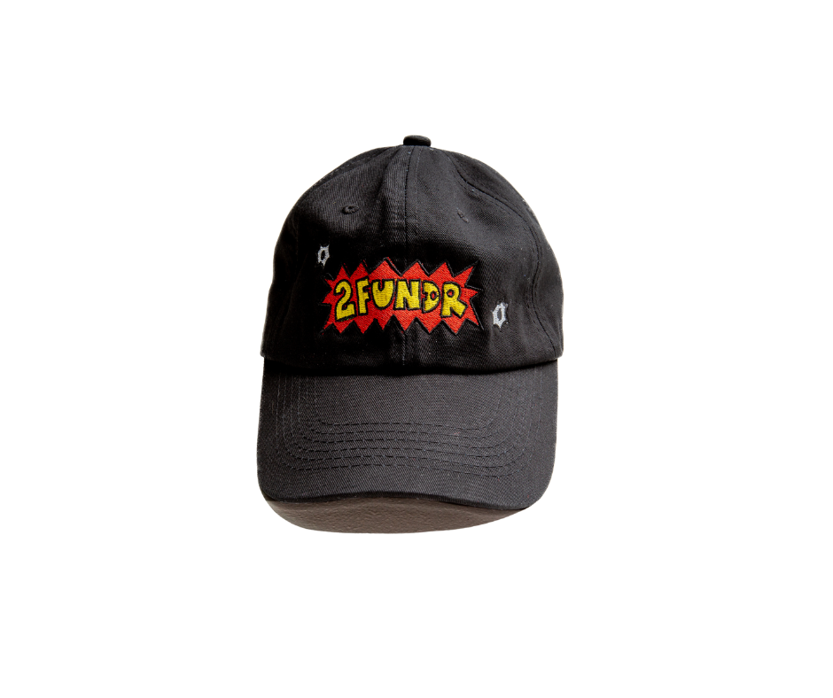 TFU x PVF Logo Burst Cap "Black"