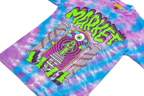 Two Feet Undr x Market 11:11 Tee "Tie Dye"