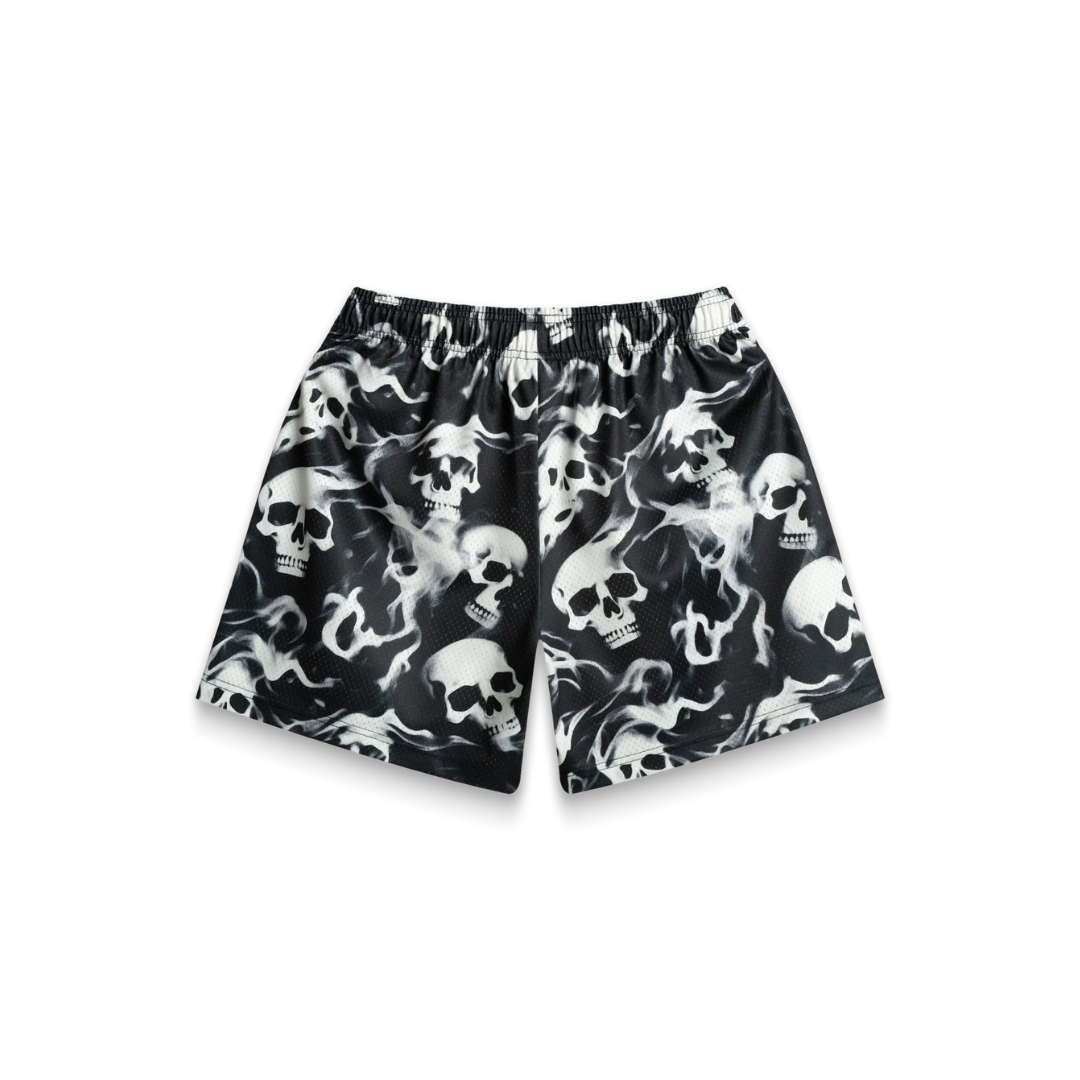 Bravest Studios Skelly Shorts "Black"