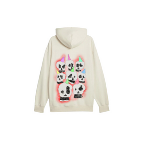 Two Feet Undr Anniversary Hoodie "Caras Vemos"