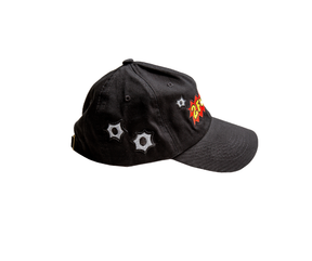 TFU x PVF Logo Burst Cap "Black"