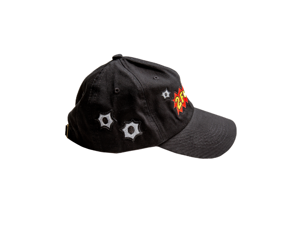 TFU x PVF Logo Burst Cap "Black"