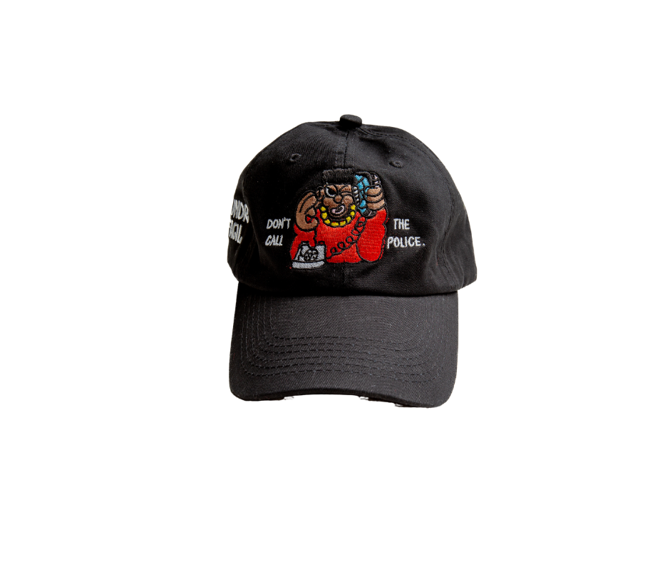 TFU x PVF D.C.T.P.  Cap "Black"