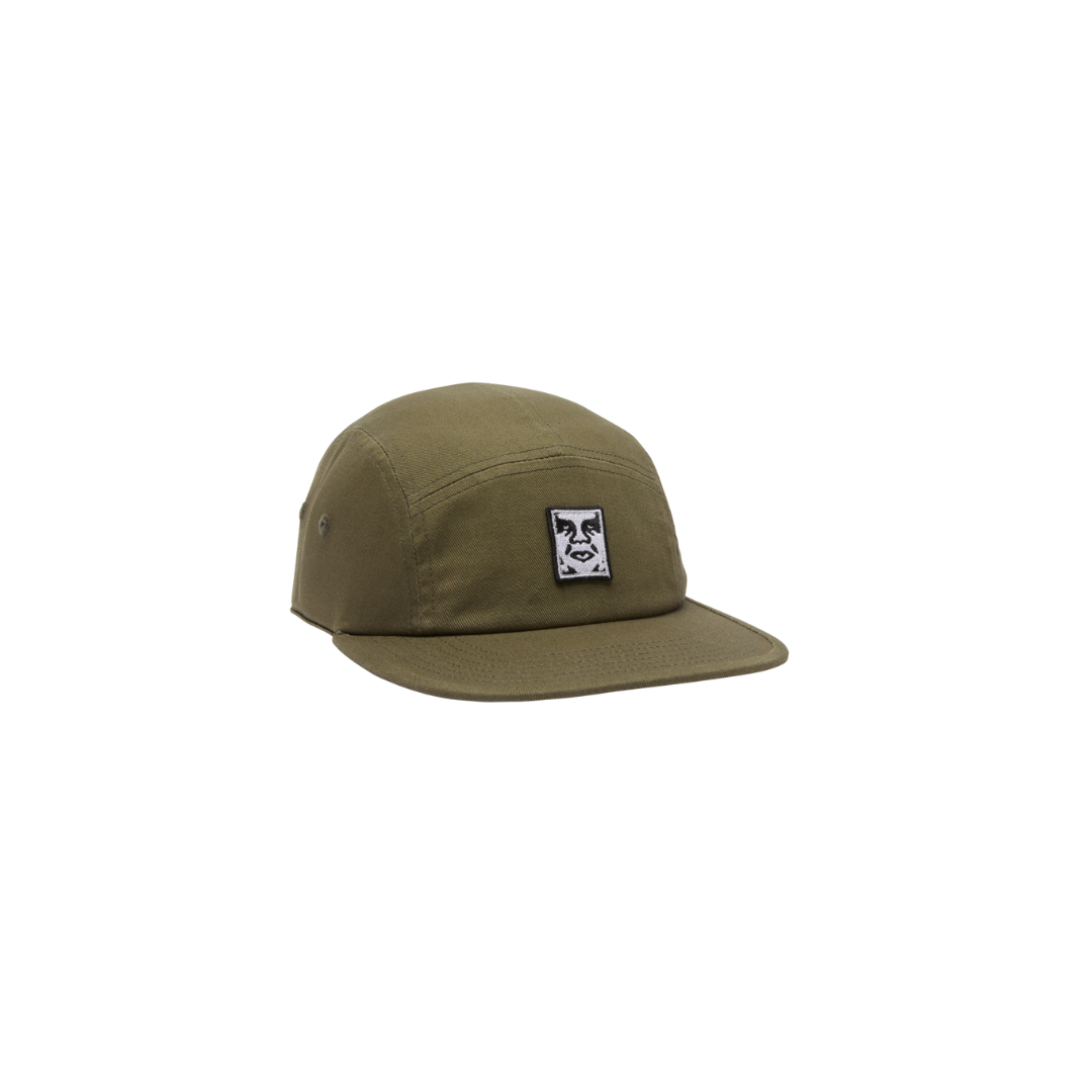 OBEY Icon Patch Twill Camp Hat "Olive"