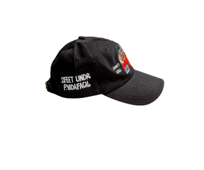 TFU x PVF D.C.T.P.  Cap "Black"