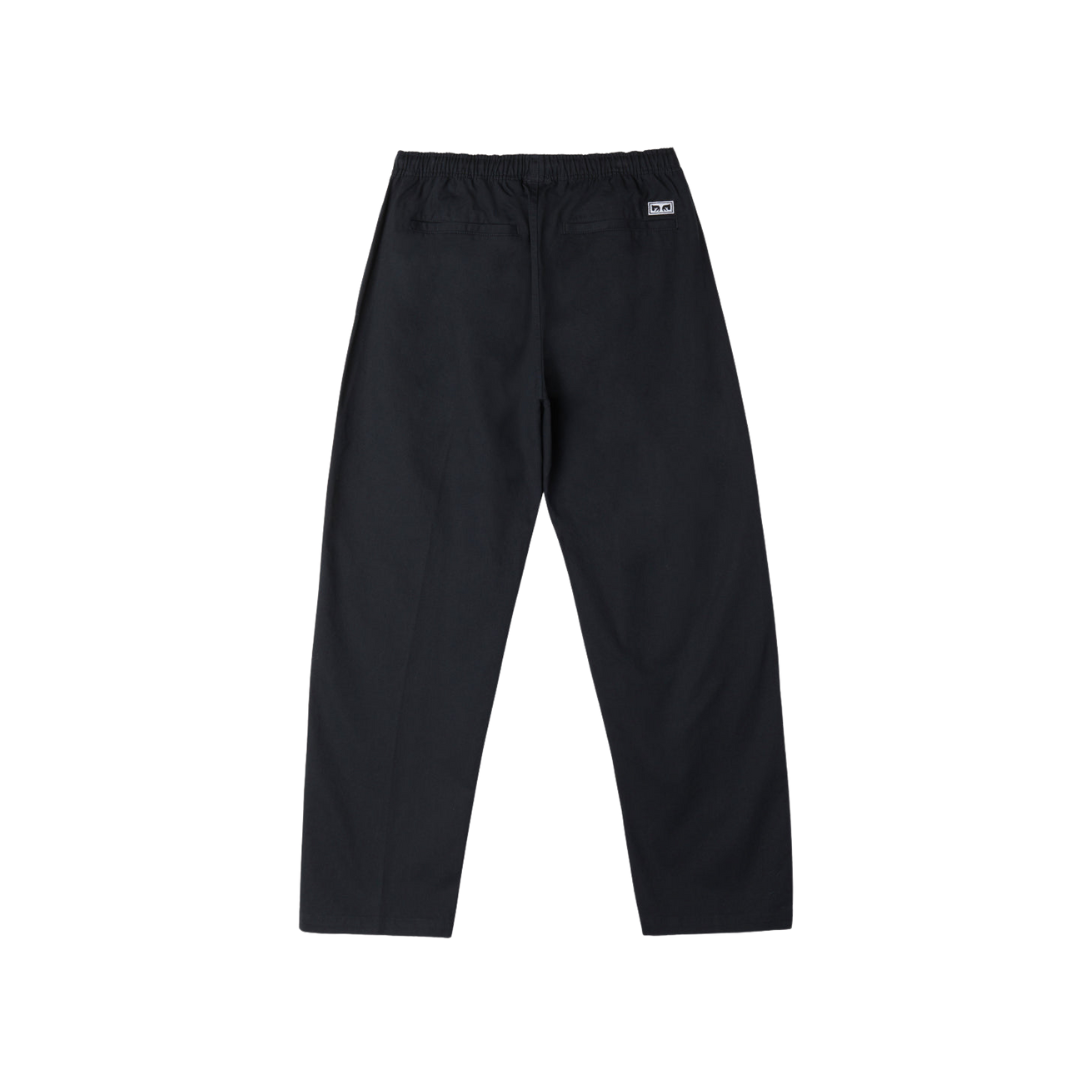 OBEY Easy Twill Pants "Black"