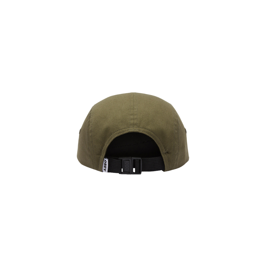 OBEY Icon Patch Twill Camp Hat "Olive"