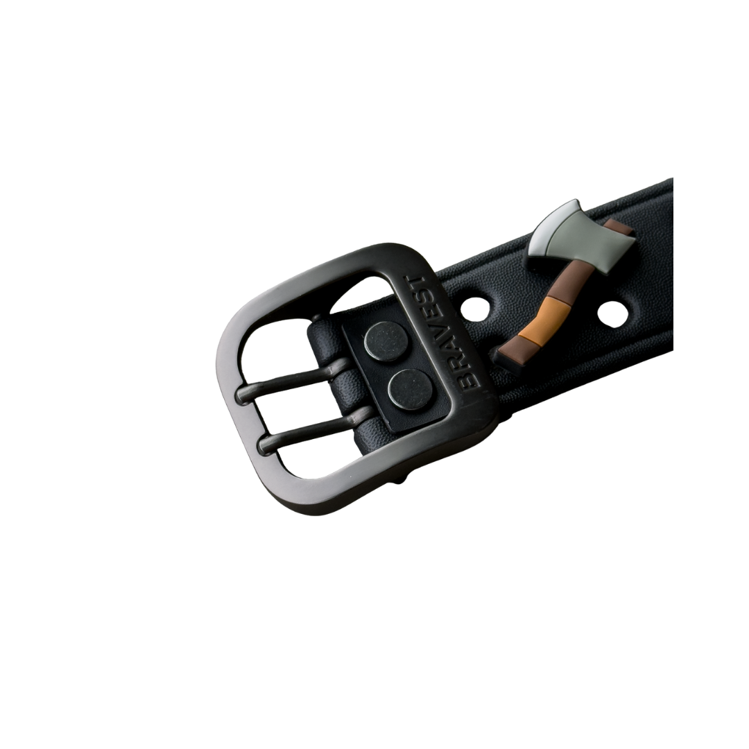 Bravest Studios Charm Belt "Black"