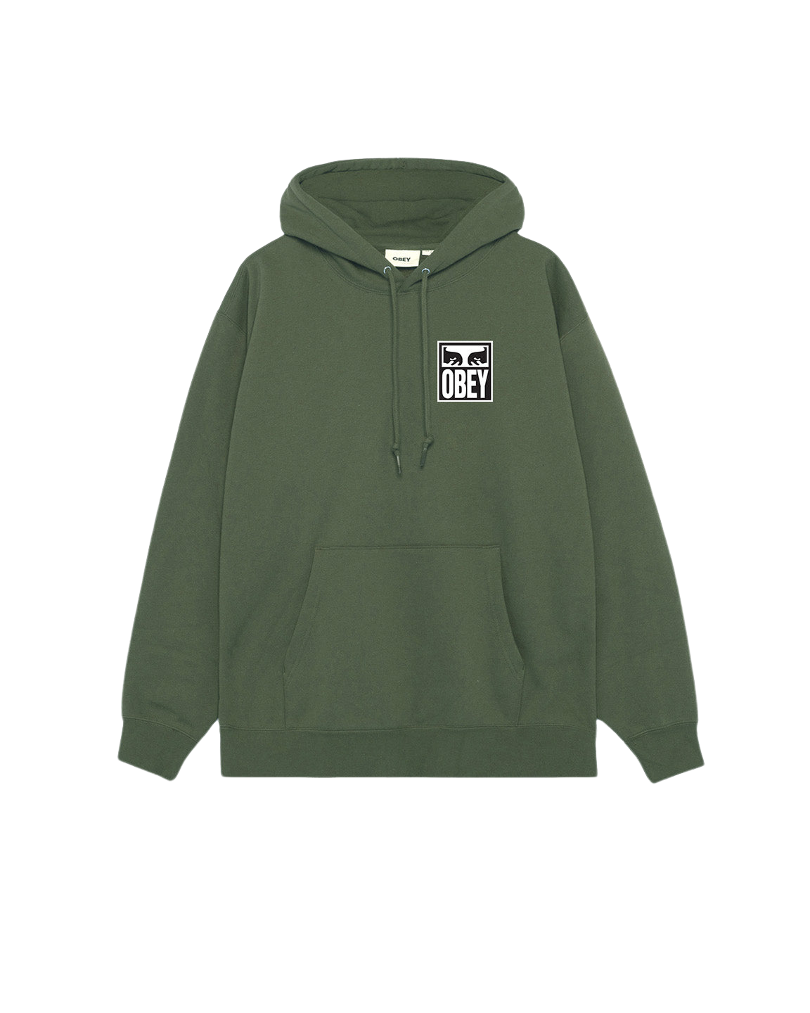 Obey Eyes Icon Hoodie "Moss Green"