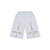 Bravest Studios Baggy Sweatshorts "Grey Sapphire"