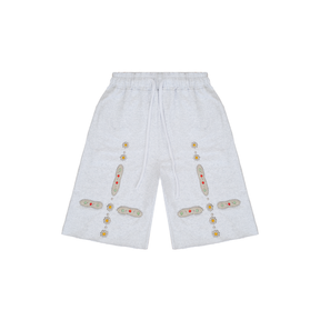 Bravest Studios Baggy Sweatshorts "Grey Sapphire"