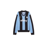 OBEY Soccer Jersey Sweater "Light Blue"