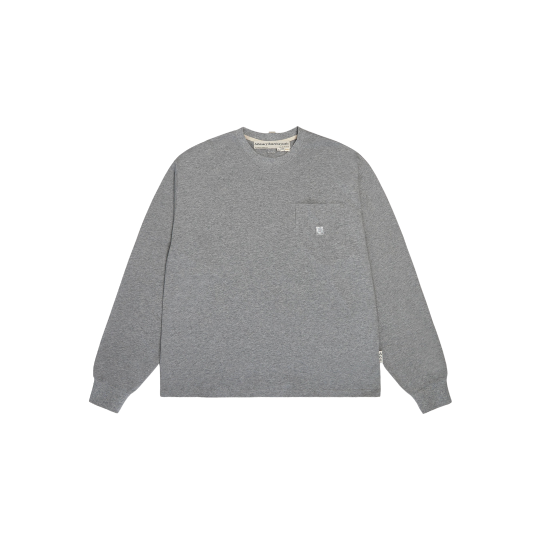 Abc. 123. Hologram Long Sleeve "Gray"