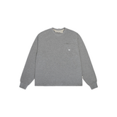 Abc. 123. Hologram Long Sleeve "Gray"