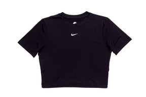 WMNS Nike Slim-Fit Crop T-Shirt "Black"