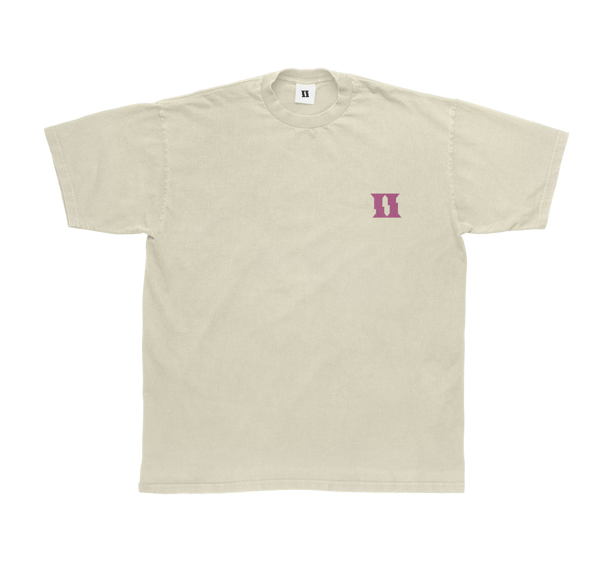 Two Feet Undr OG Logo Tee "Beige"