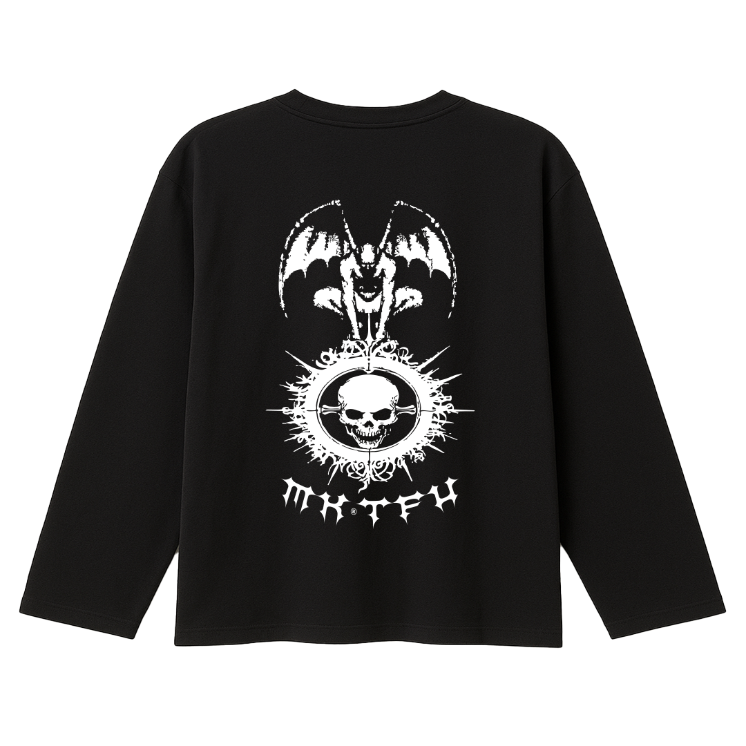 TFU x MadKidz Longsleeve "Midnight Throne"