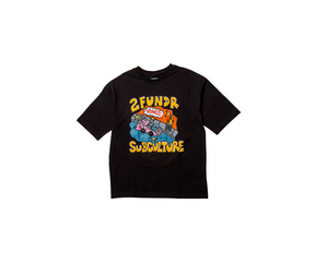 TFU x PVF Crash Subculture Tee "Black"