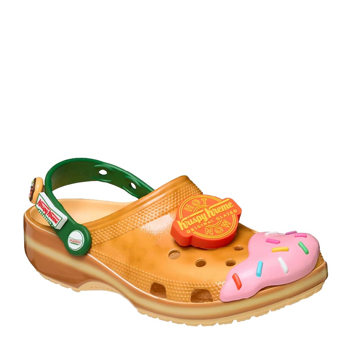 Crocs x Krispy Kreme Classic Clog "Golden Hour"