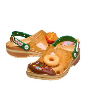 Crocs x Krispy Kreme Classic Clog "Golden Hour"