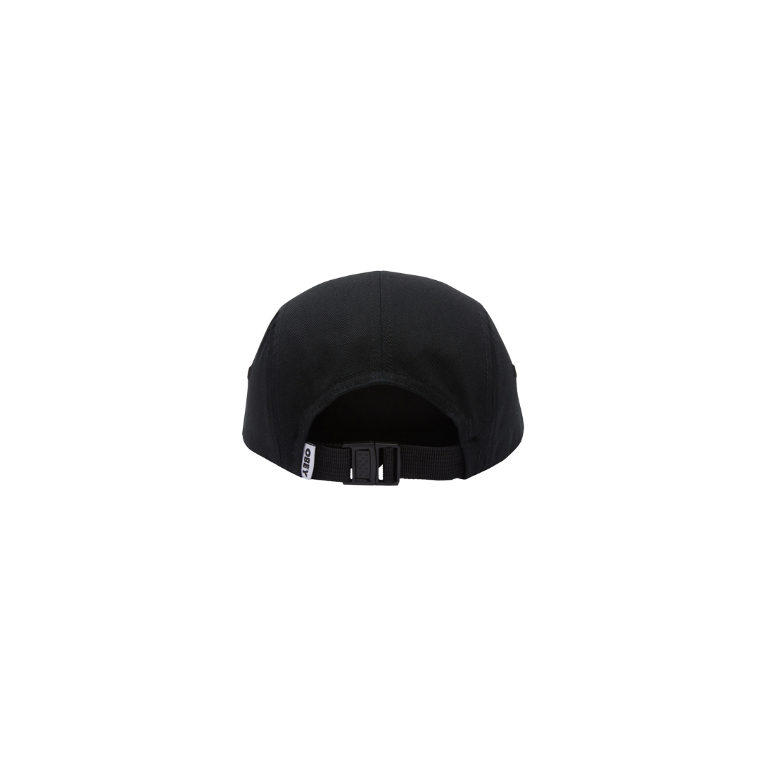 OBEY Icon Patch Twill Camp Hat "Black"