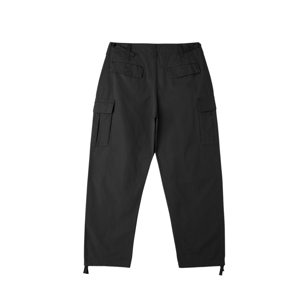 OBEY Hardwork Ripstop Cargo Pants "Black"