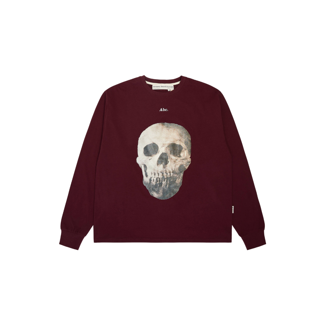 Abc. Skeleton Long Sleeve "Purple"