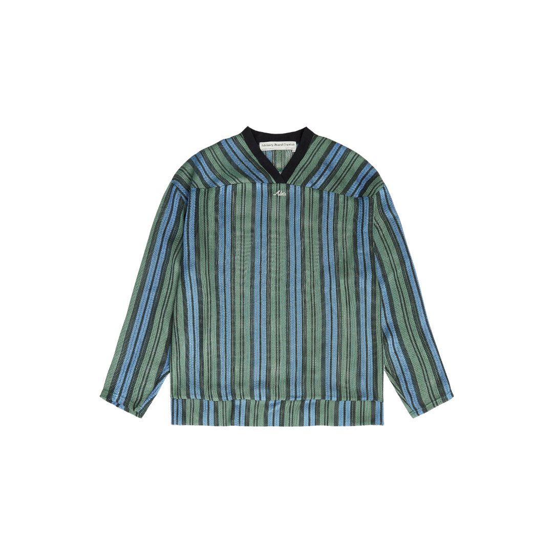 Abc. Woven Hockey Top "Green"