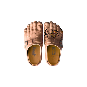 Bravest Studios Foot Clogs Tattoo "Beige"