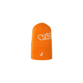 Kangol Y2K Beanie "Electric Kumquat"