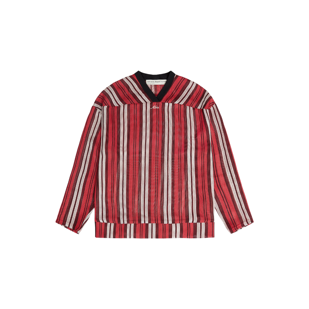 Abc. Woven Hockey Top "Red"