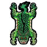 Mascot Green Dragon Rug