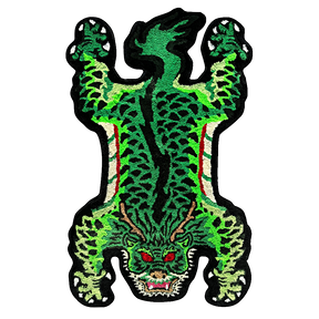 Mascot Green Dragon Rug