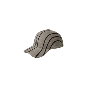 Kangol Don Stripe Spacecap "Warm Grey"