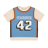 Bravest Studios Stacks Jersey Tee "Bone"