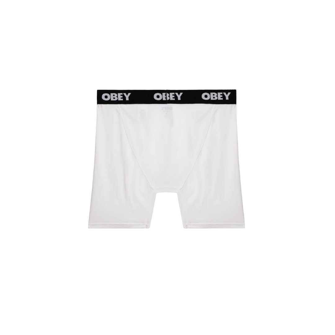 OBEY Established Work 2-Pack Boxers "White"