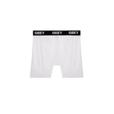 OBEY Established Work 2-Pack Boxers "White"