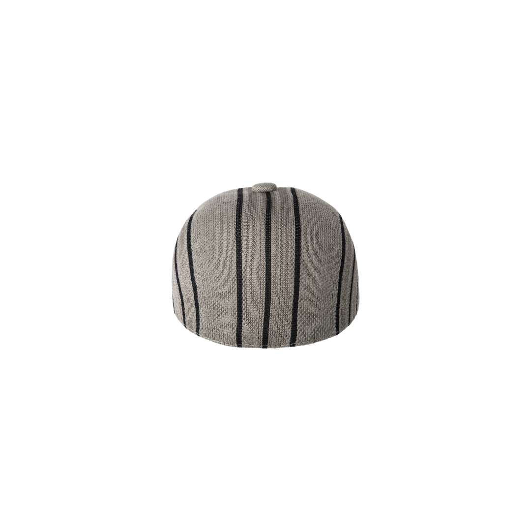 Kangol Don Stripe Spacecap "Warm Grey"