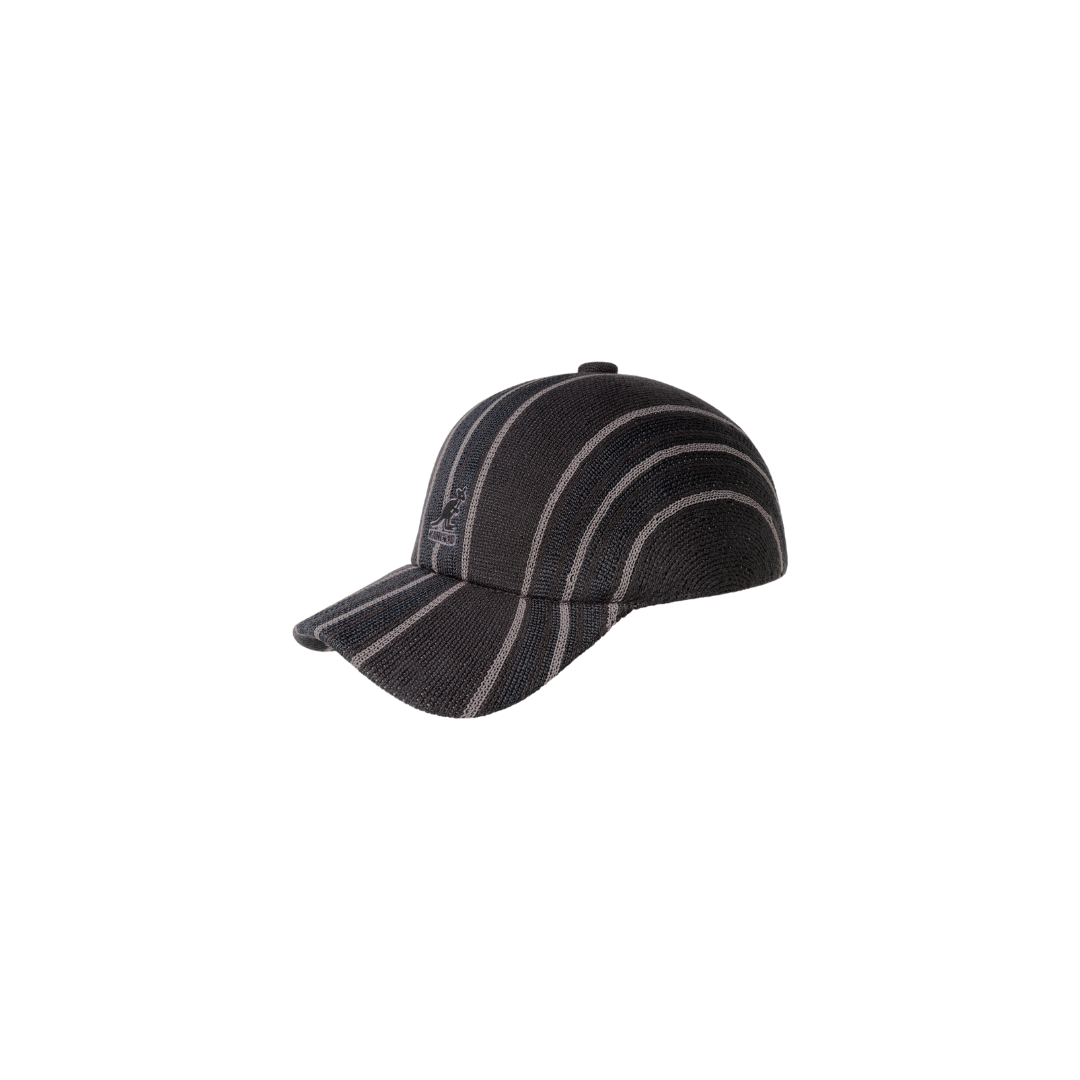 Kangol Don Stripe Spacecap "Black"