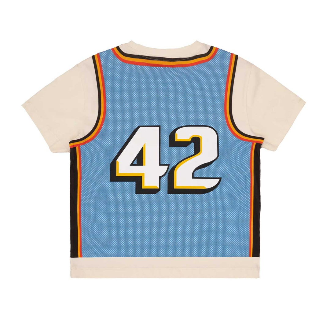 Bravest Studios Stacks Jersey Tee "Bone"