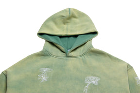 Jungles Jungles Hard Times Never Last Hoodie "Green"