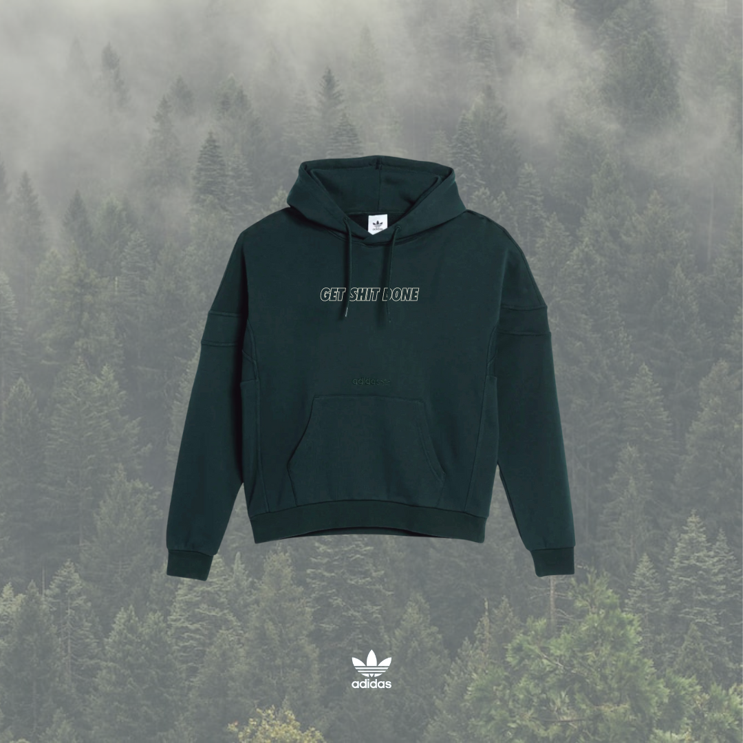 GRIND Skateboarding Hoodie "Shadow Green"