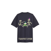 Two Feet Undr Anniversary Tee "Las Mañanotas"