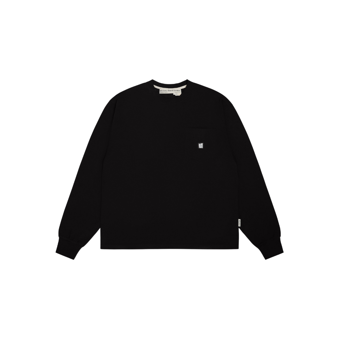 Abc. 123. Hologram Long Sleeve "Black"