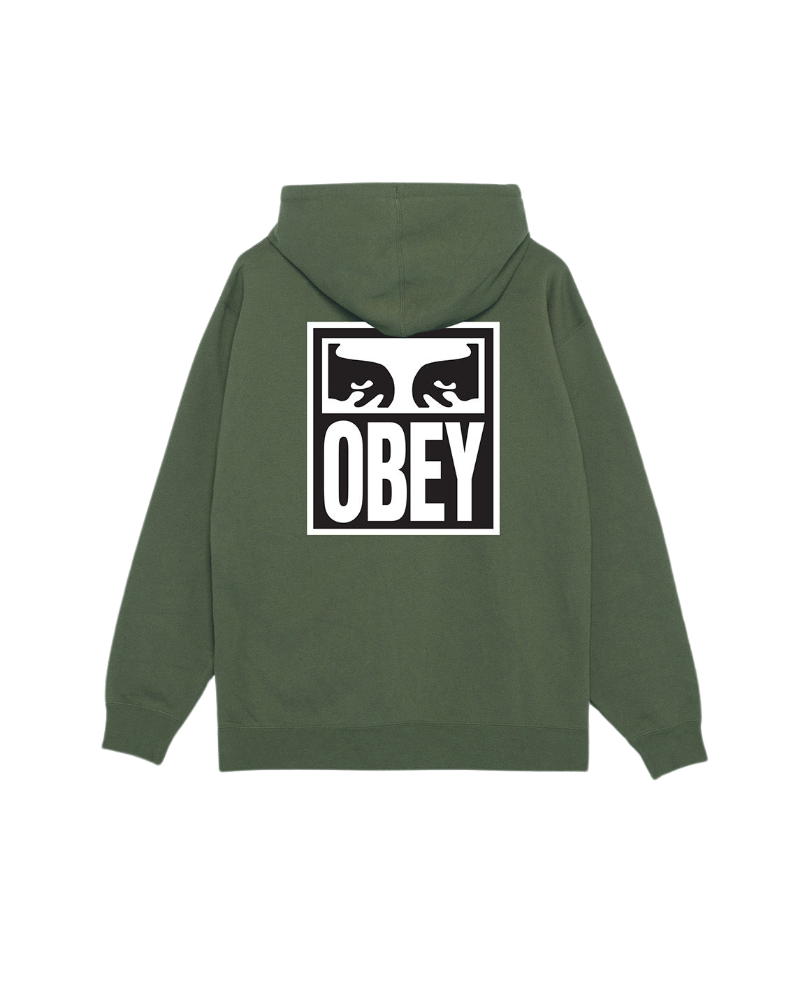 Obey Eyes Icon Hoodie "Moss Green"