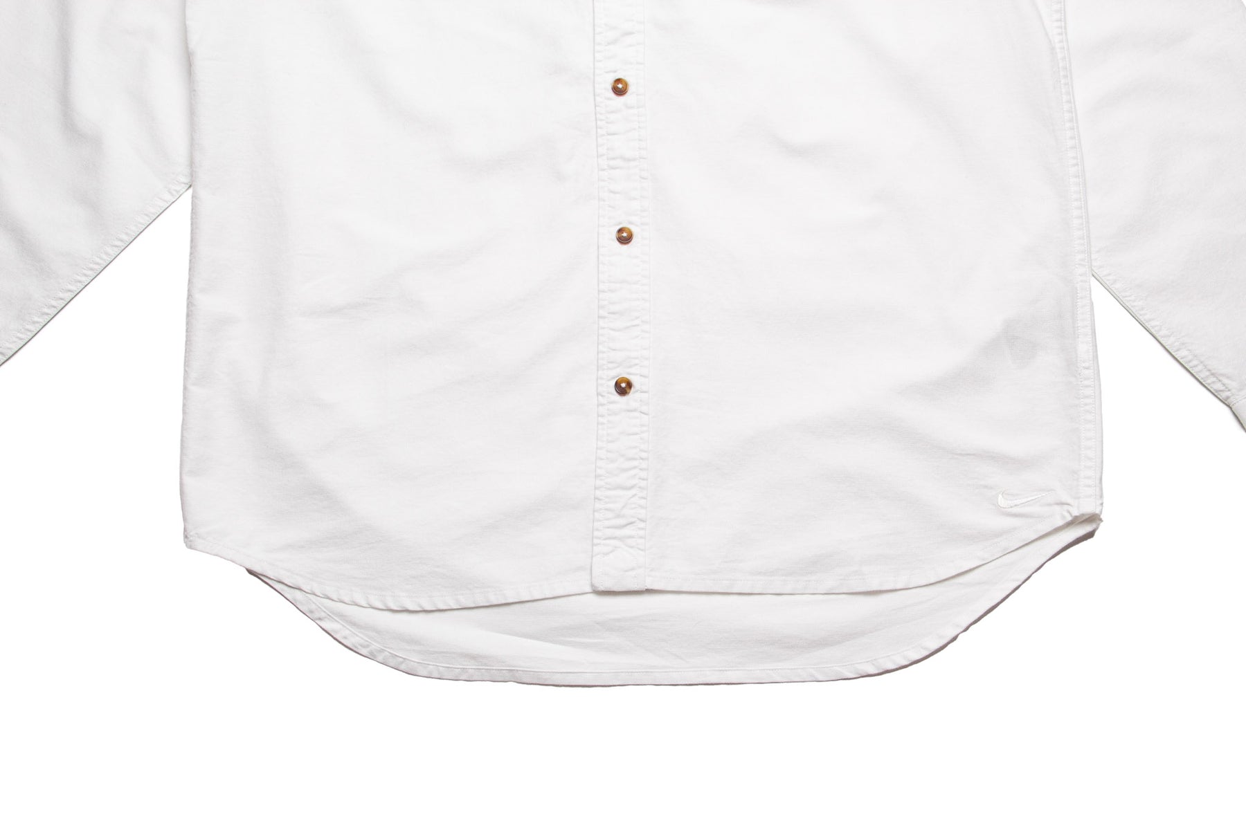 Nike Life Oxford Button-Down Shirt "Summit White"
