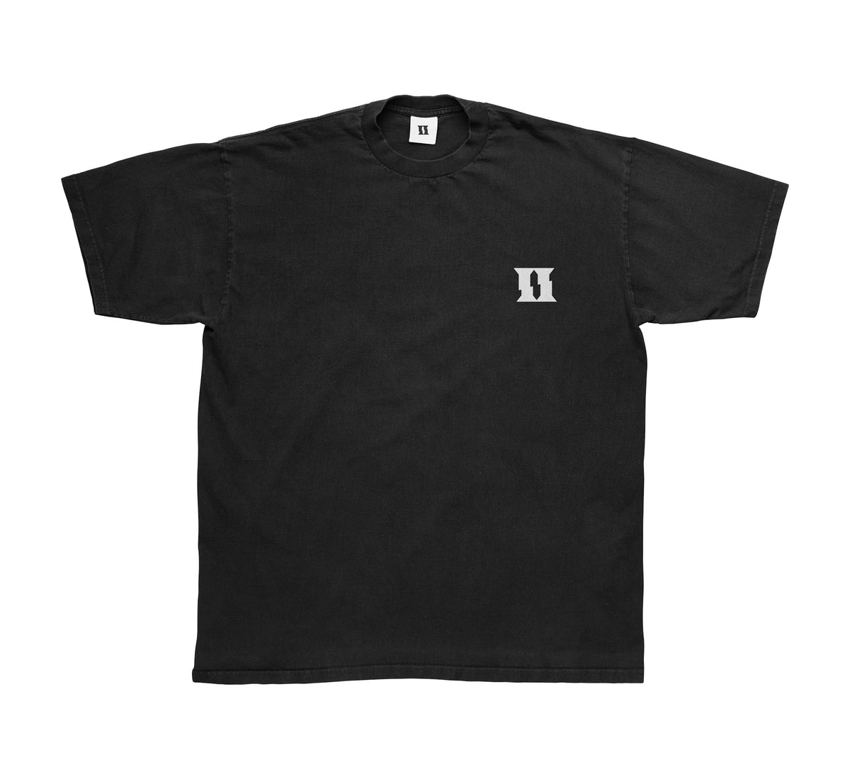 Two Feet Undr OG Logo Tee "Black"